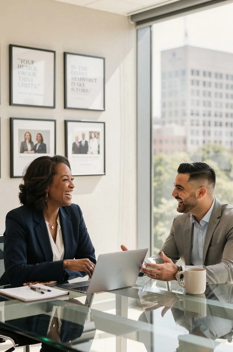 Spotkanie mentoringowe z doświadczonym ekspertem w dziedzinie budowania autorytetu i pozycji osobistej.